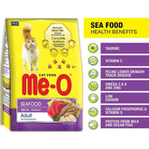 Me-O Seafood Adult Cat Dry Food